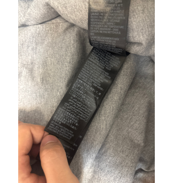 Худи • Balenciaga • Серый