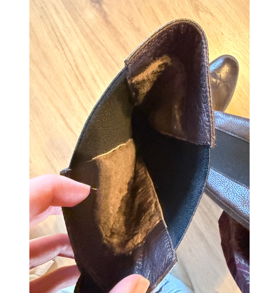 Сапоги • Santoni • Коричневый