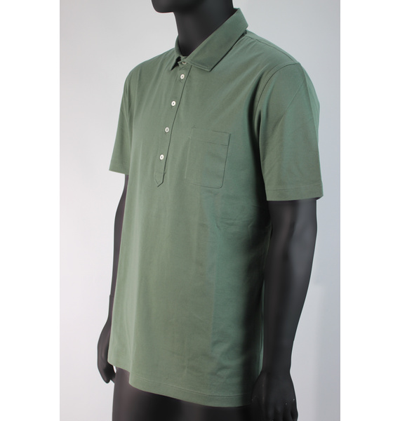 Рубашка • Brunello Cucinelli • Зеленый