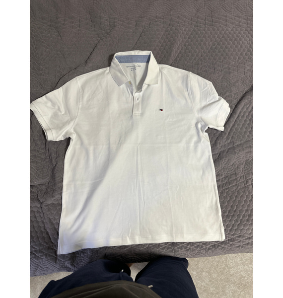 Поло • Tommy Hilfiger • Белый