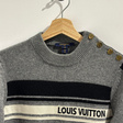 Свитер • Louis Vuitton • Серый