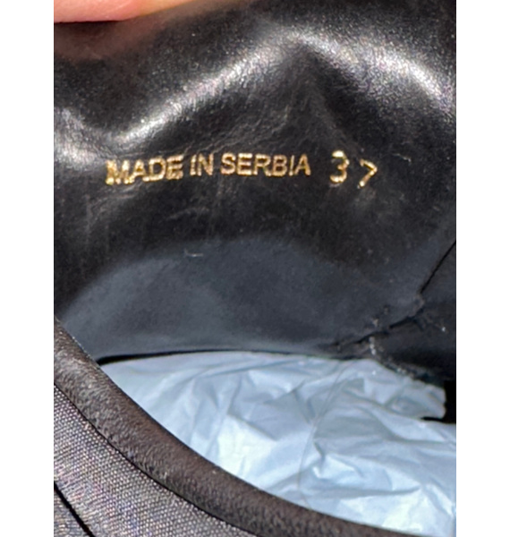 Брогги • Prada • Черный
