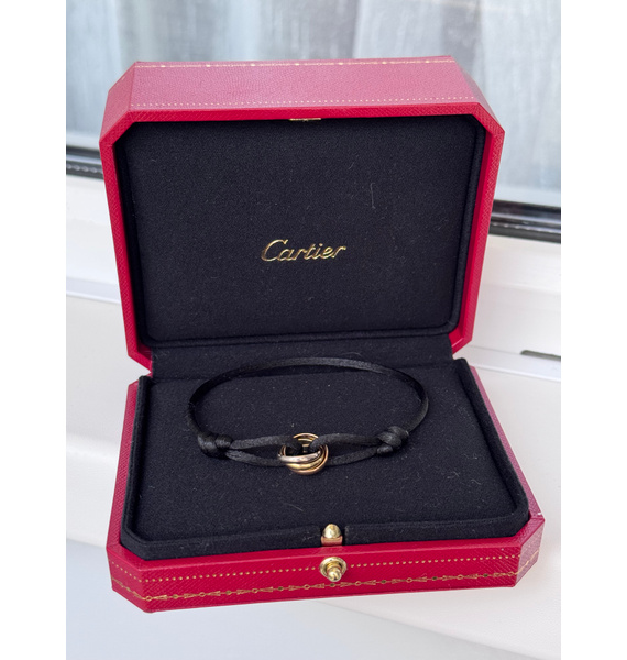 Браслет • Cartier • Черный