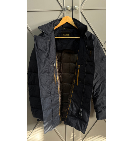 Куртка • Moorer • Темно-синий