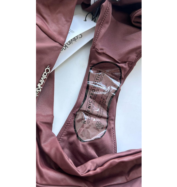 Купальник • Calvin Klein • Коричневый