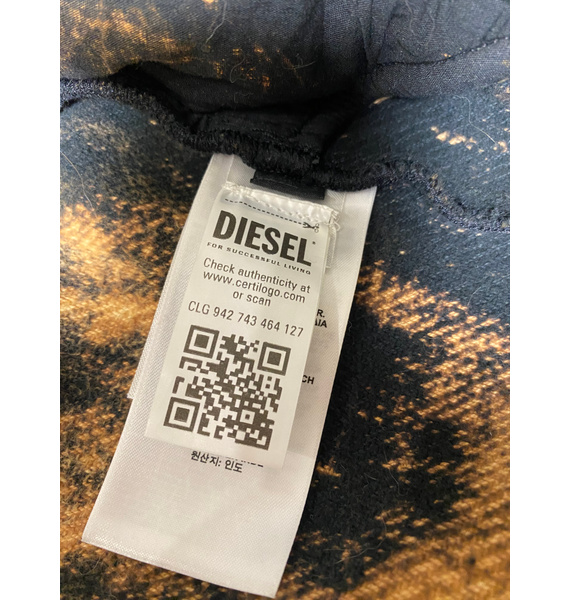 Рубашка • Diesel • Оранжевый