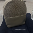 Рюкзак • Tommy Hilfiger • Бежевый