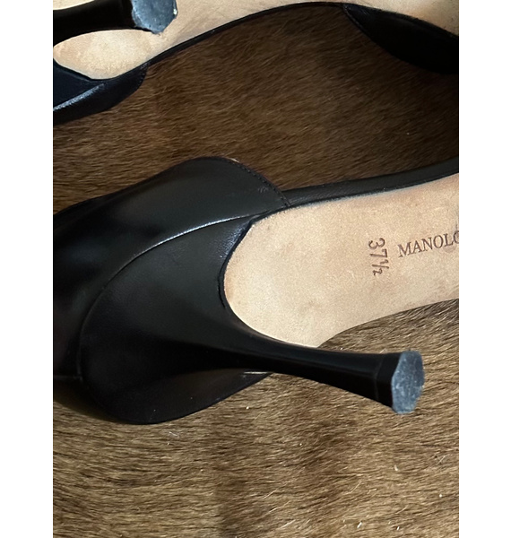 Туфли • Manolo Blahnik • Черный