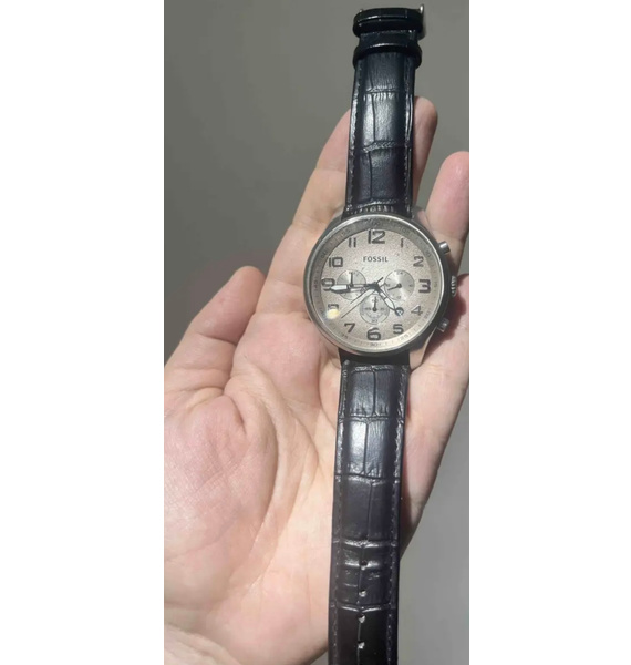 Часы • Fossil • Коричневый