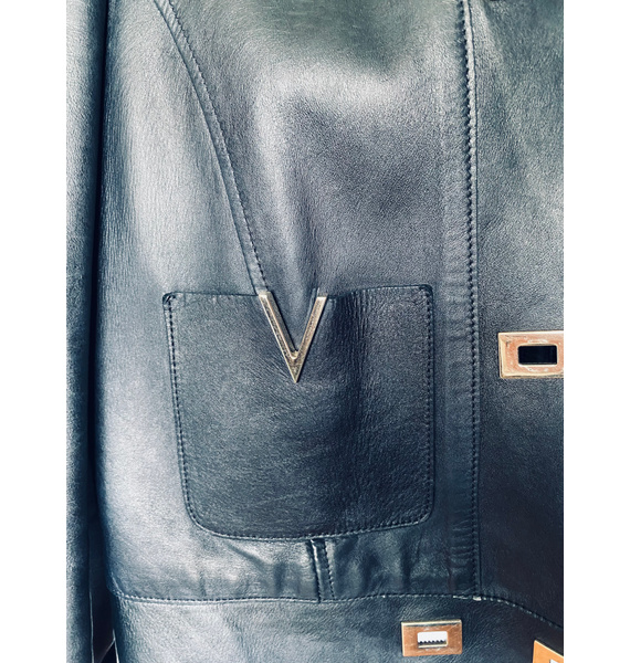 Куртка • Valentino • Темно-синий