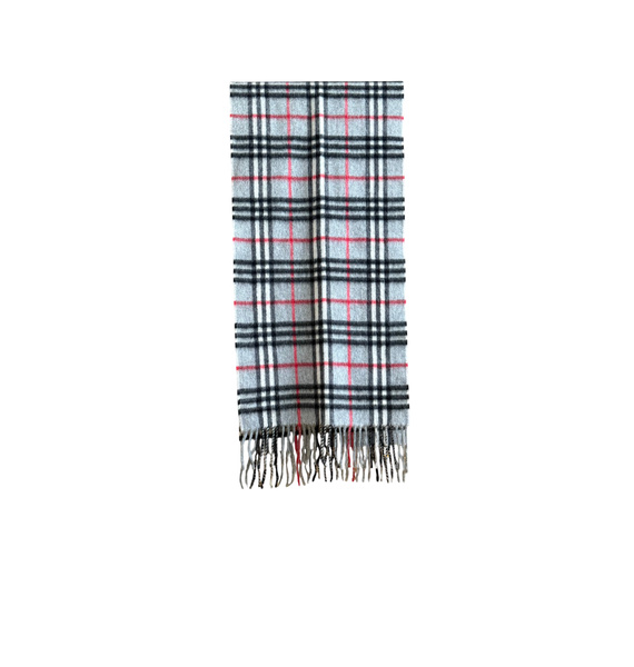 Шарф • Burberry • Серый