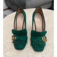Туфли • Gucci • Зеленый