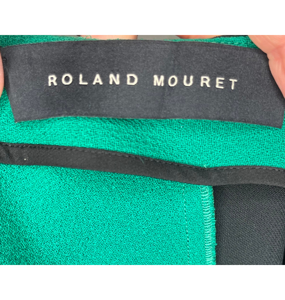 Платье • Roland Mouret • Зеленый