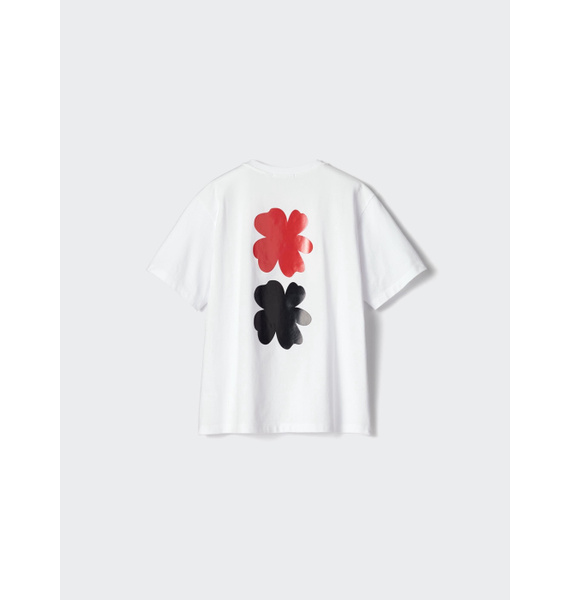 Футболка • UNIQLO X Cecilie Bahnsen • Белый