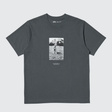 Футболка • UNIQLO • Серый