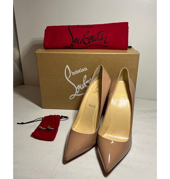 Туфли • Christian Louboutin • Бежевый