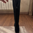 Сапоги • Stuart Weitzman • Черный