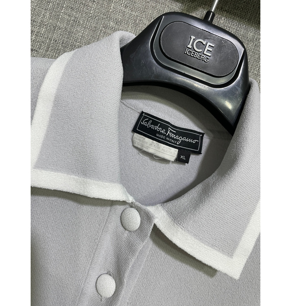 Джемпер • Salvatore Ferragamo • Серый