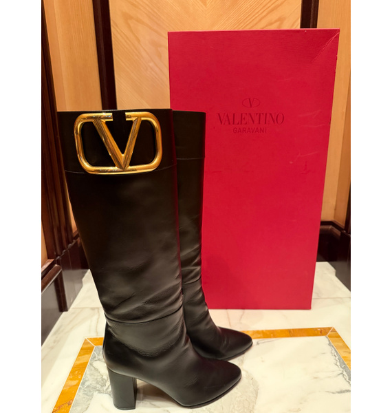 Сапоги • Valentino Garavani • Черный