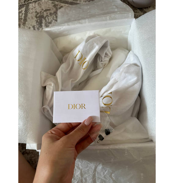 Босоножки • Christian Dior • Черный