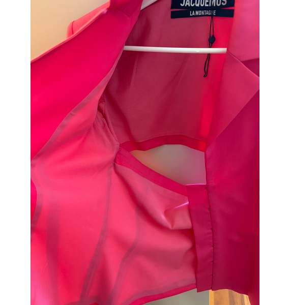Жакет • Jacquemus • Розовый