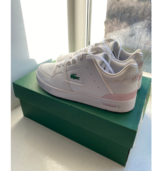 Кроссовки • Lacoste • Белый