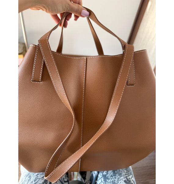 Сумка • Polene • Коричневый