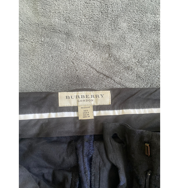Брюки • Burberry • Темно-синий