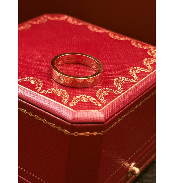 Кольцо • Cartier • Золотой