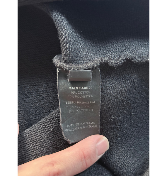 Худи • VETEMENTS • Черный