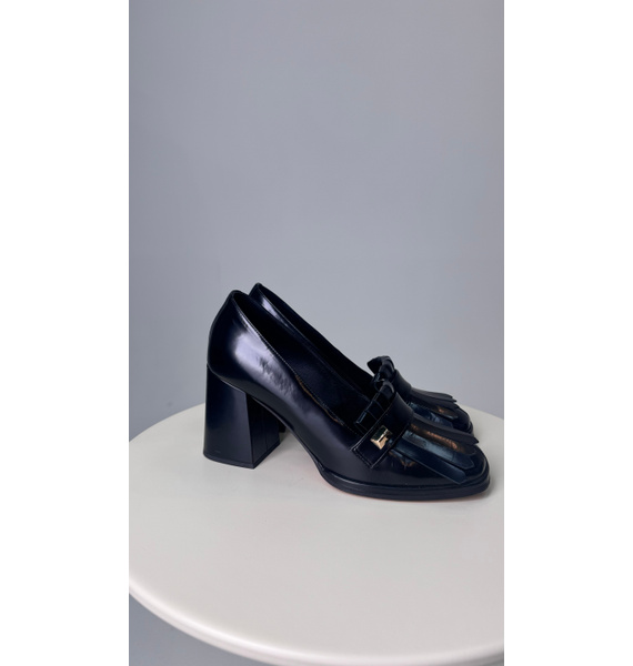 Лоферы • Max Mara • Черный