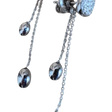 Серьги • CHIMENTO • Белый