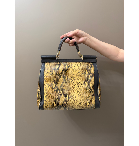 Сумка • Dolce & Gabbana • Золотой