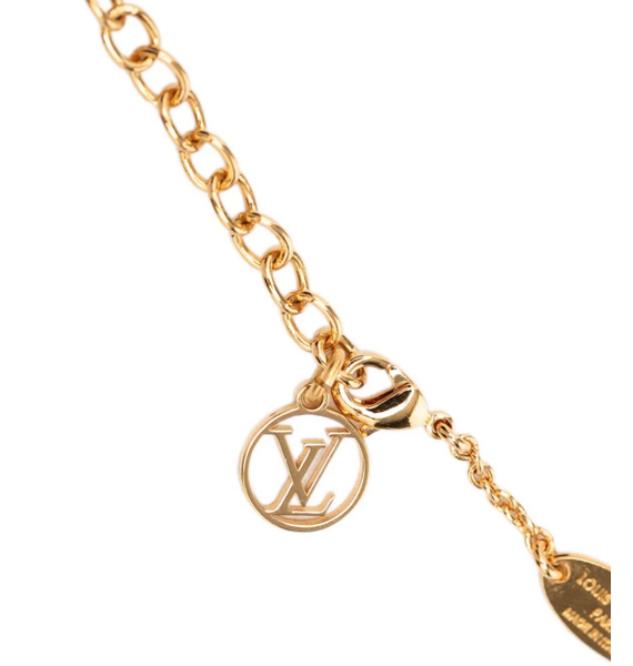 Колье • Louis Vuitton • Золотой