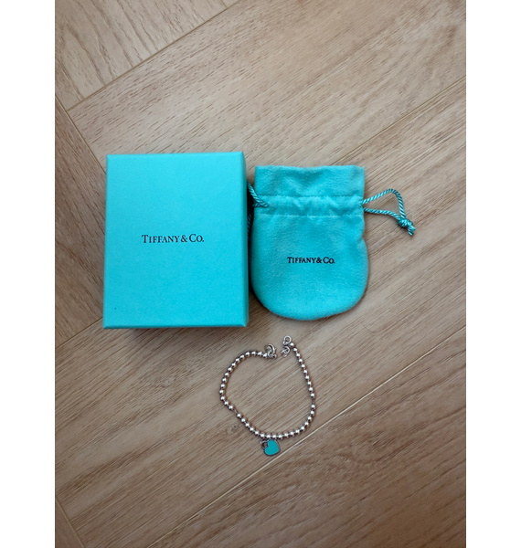 Браслет • Tiffany & Co. • Серебряный