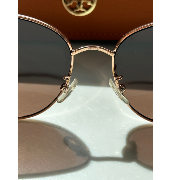 Очки • Tory Burch • Золотой