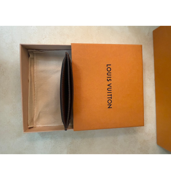 Картхолдер • Louis Vuitton • Коричневый
