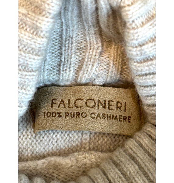 Пуловер • FALCONERI • Бежевый