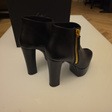 Ботильоны • Giuseppe Zanotti • Черный