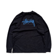 Лонгслив • Stussy • Черный