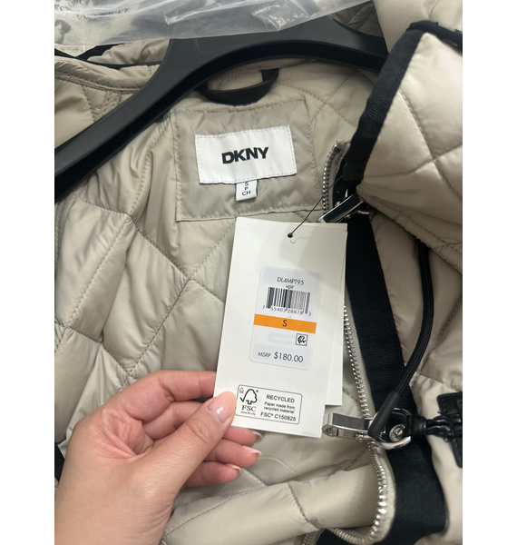 Куртка • DKNY • Бежевый