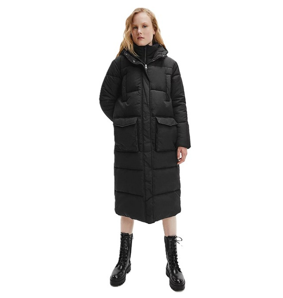 Пуховик • Calvin Klein • Черный