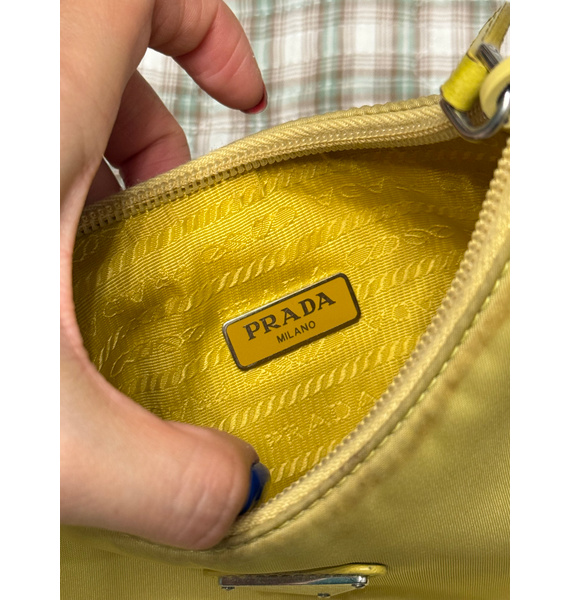 Сумка • Prada • Желтый