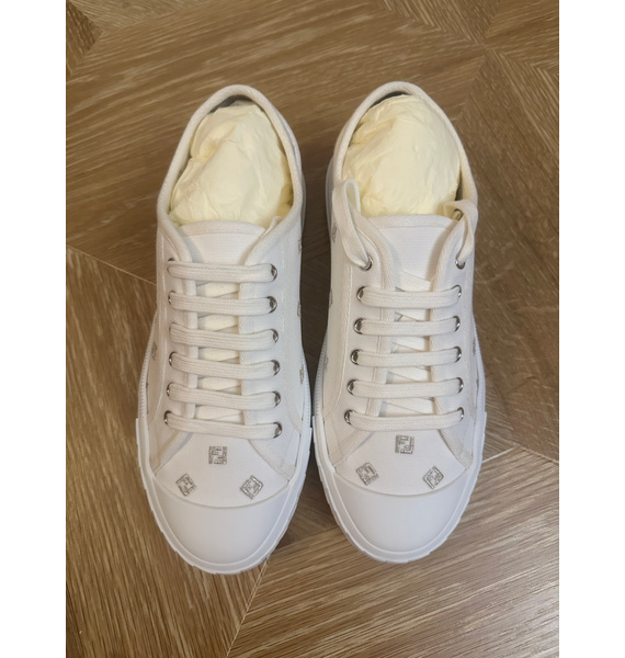 Кроссовки • Fendi • Белый