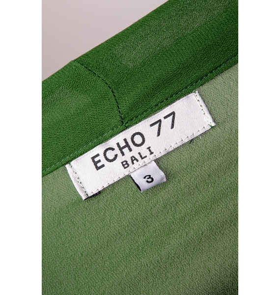 Кимоно • Echo77 Bali • Зеленый