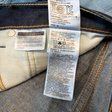 Джинсы • Levi's • Синий