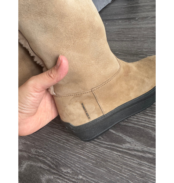 Сапоги • Tod's • Бежевый