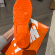 Кроссовки • Nike • Оранжевый
