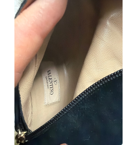 Ботфорты • Valentino • Черный