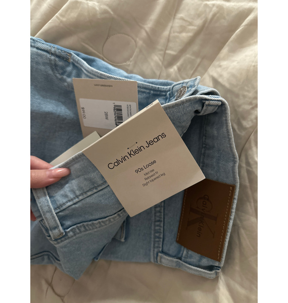 Джинсы • Calvin Klein Jeans • Голубой